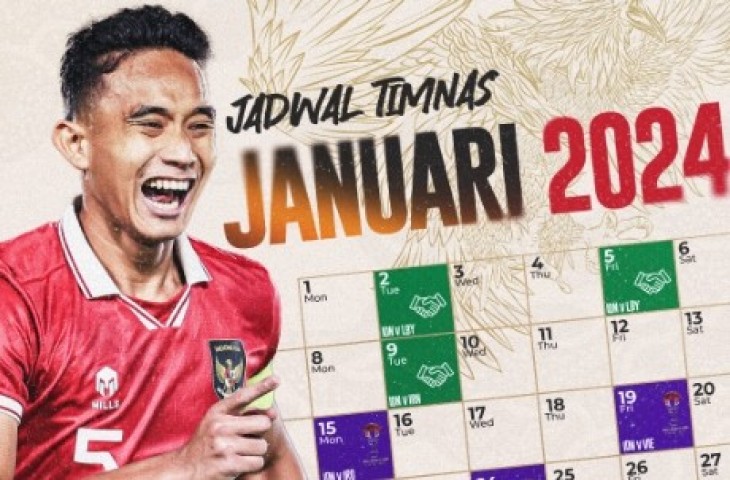 Perdana Timnas Indonesia vs Irak dalam Laga Piala Asia2023 di Qatar