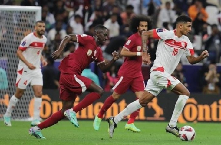 Setelah menghadapi Qatar, Lebanon akan menghadapi China pada laga kedua Piala Asia grup A. (Tangkapan layar Instagram @falebanon).