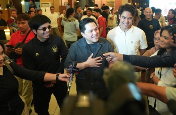 Tidak Puas, Ketua Umum PSSI Erick Thohir Tegaskan Langkah Timnas Tidak Akan Berhenti di 16 Besar piala Asia