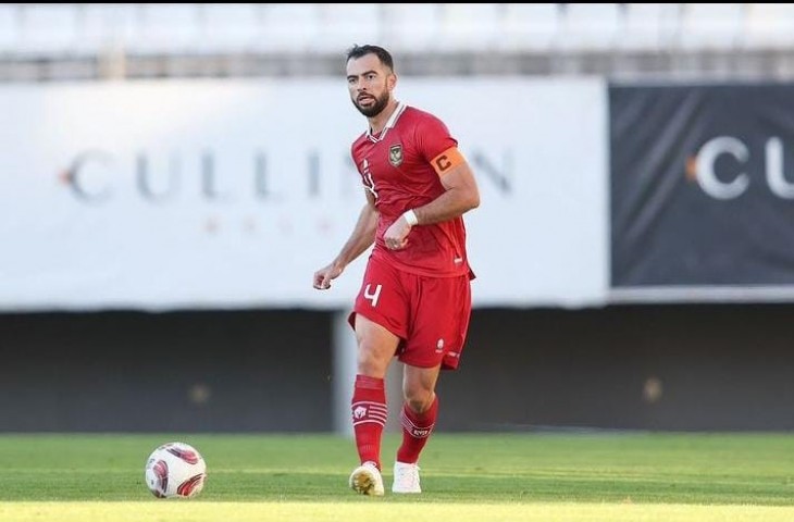 Jordi Amat, bek Timnas Indonesia ini berdarah dua kali (Tangkapan layar Instagram @jordiamat5)