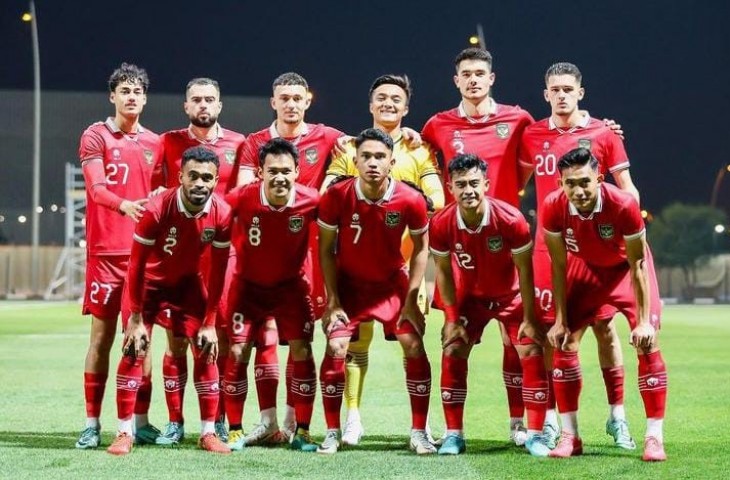 Timnas Indonesia cukup diapresiasi oleh masyarakat Malaysia, sebuah bukti keberhasilan Shin Tae-yong. (Tangkapan layar Instagram @marselinoferdinan10)