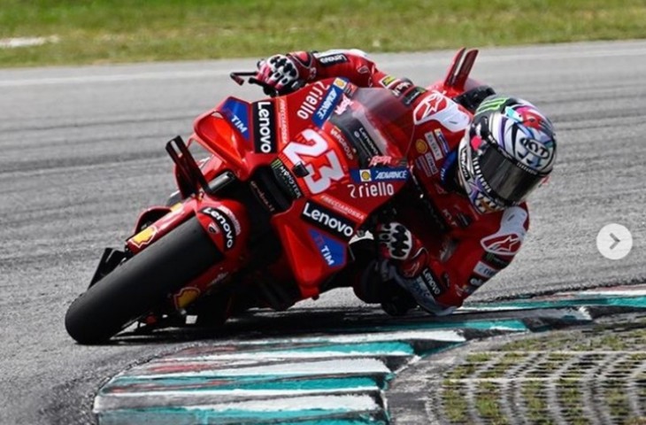 Motor Desemosedici GP Ducati dinilai masih bisa disempurnakan agar performanya lebih maksimal sepanjang balapan MotoGP 2024. (Instagram/@ducaticorse).