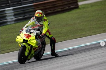 MotoGP 2024: Marco Bezzecchi Akui Belum Puas dengan Performanya di Tes Hari Kedua