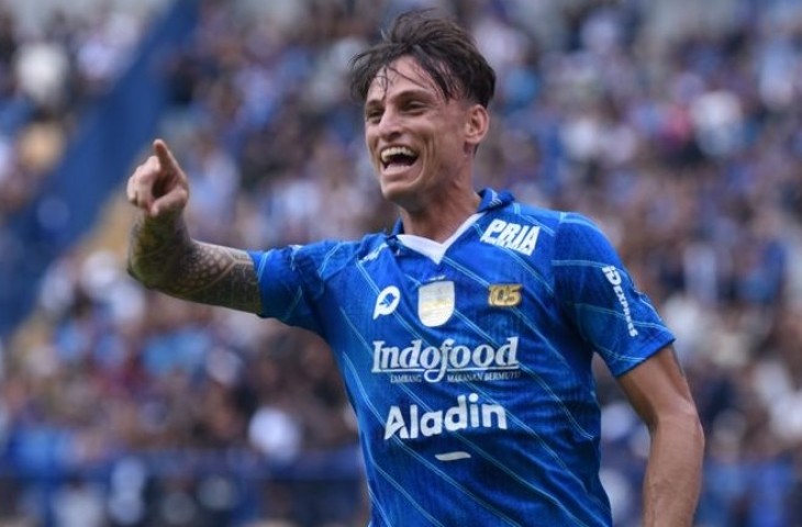 Pemain Persib Stefano Beltrame akan berjumpa Raja Nenggolan saat timnya menghadapi Bhayangkara FC