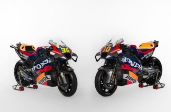 MotoGP 2024: Repsol Honda Hadirkan Pembaruan untuk Kuda Besi Joan Mir dan Luca Marini