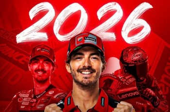 Jelang MotoGP Qatar 2024, Francesco Bagnaia Diikat Ducati sampai 2026