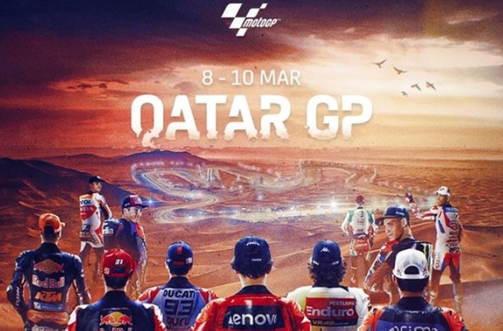 Ilustrasi - Sejumlah pebalap MotoGP mulai dari Francesco Bagnaia hingga Marc Marquez mengaku optimistis memulai musim 2024 di Sirkuit Internasional Lusail, Qatar akhir pekan ini. (Instagram/@motogp).