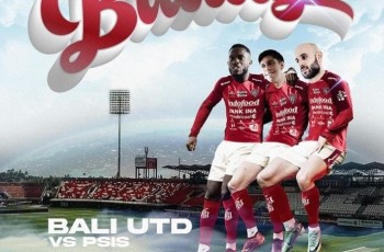 Diintip Madura United di Klasemen Liga 1, Bali United Bertekad Rebut Tiga Poin dari PSIS Semarang