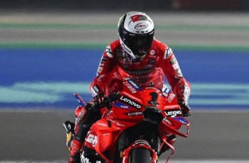 Francesco Bagnaia Dinilai Berani Ambil Risiko Besar usai Merebut Kemenangan Perdana di MotoGP 2024