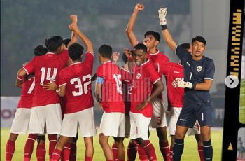 Striker Timnas Indonesia U 20 Arkhan Kaka Ingin Tampil Lebih Baik di Laga Uji Coba Kedua Lawan China