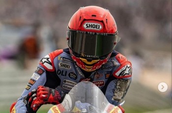 Marc Marquez Angkat Bicara soal Tabrakan dengan Bagnaia di MotoGP Portugal