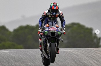 Tim Monster Energy Yamaha Gelar Uji Coba Privat Jelang MotoGP Amerika Serikat