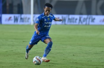 Pemain Persib Bandung Henhen Herdiana Tak Menyangka Akan Jalani Laga ke-100