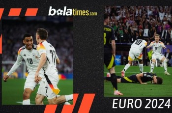 BUBUK! Jerman Memang Keterlaluan, Andy Robertson Buka-bukaan Skotlandia Hancur di Laga Pertama Euro 2024 Grup A