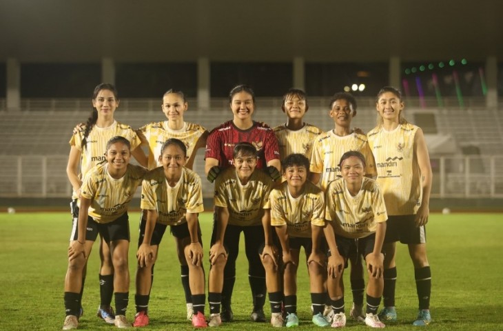 Timnas Putri Indonesia. (Dok. PSSI)