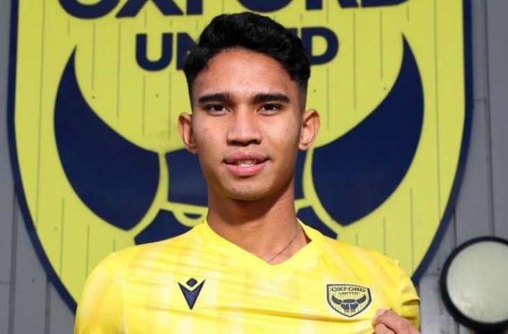 Marselino Ferdinan resmi gabung Oxford United. (Dok. Oxford United)