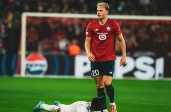 Pemain LOSC Lille Mitchel Bakker Dilaporkan Keturunan Maluku, PSSI Bergerak