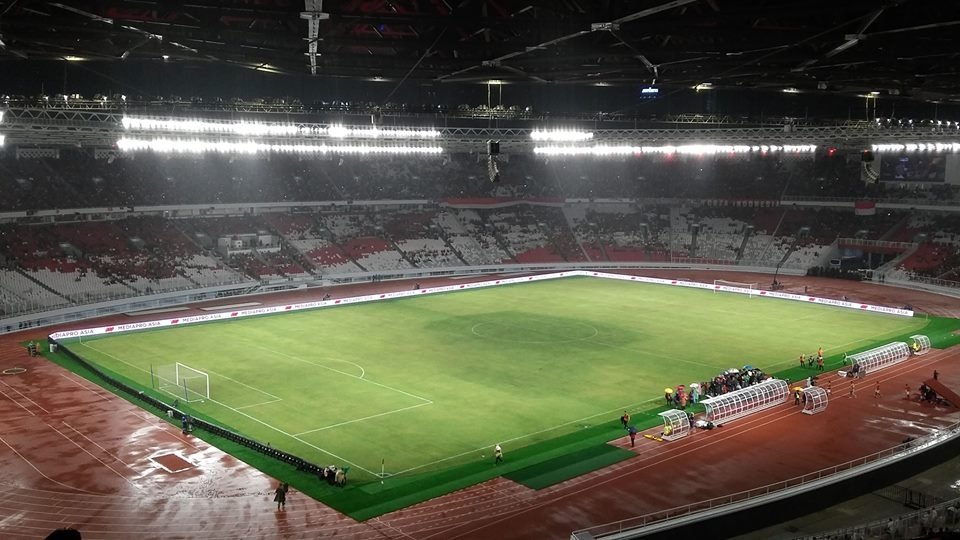 Teknologi Stadion Gelora Bung Karno. (Wikipedia)