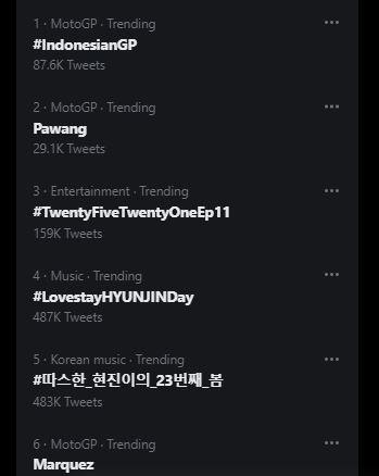 Pawang trending di Twitter. (Twitter)