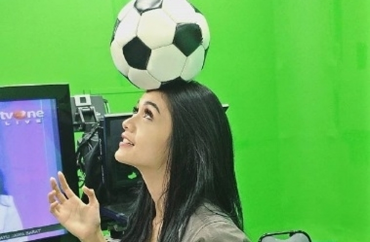 Presenter Kartika Berliana. [Instagram]