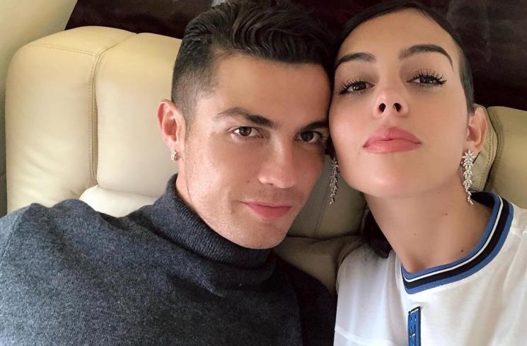 Cristiano Ronaldo dan Georgina Rodríguez (Instagram/@georginagio)