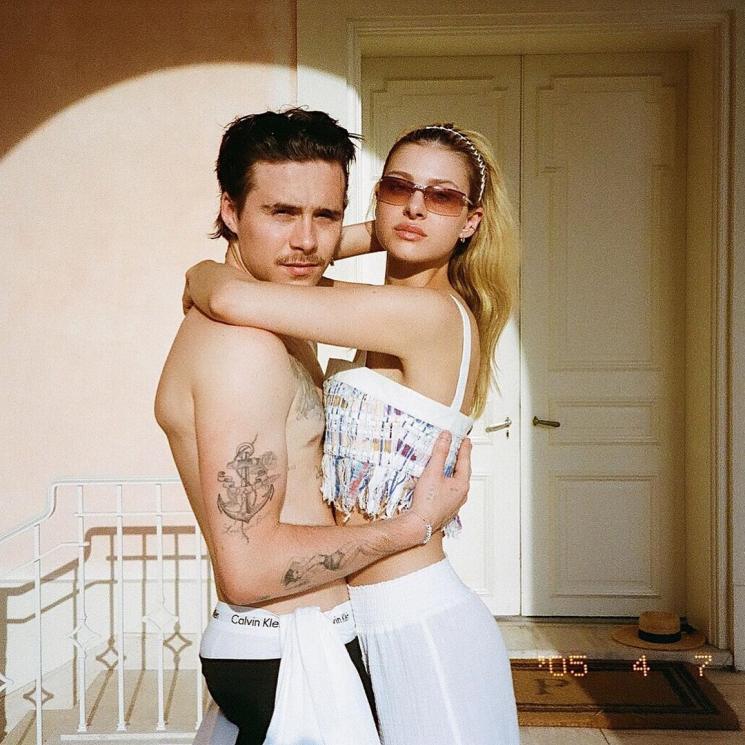 Brooklyn Beckham dan Nicola Peltz (Instagram/@nicolaannepeltz)