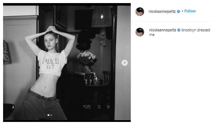 Nicola Peltz, calon menantu David Beckham. (Instagram/@nicolannepeltz)