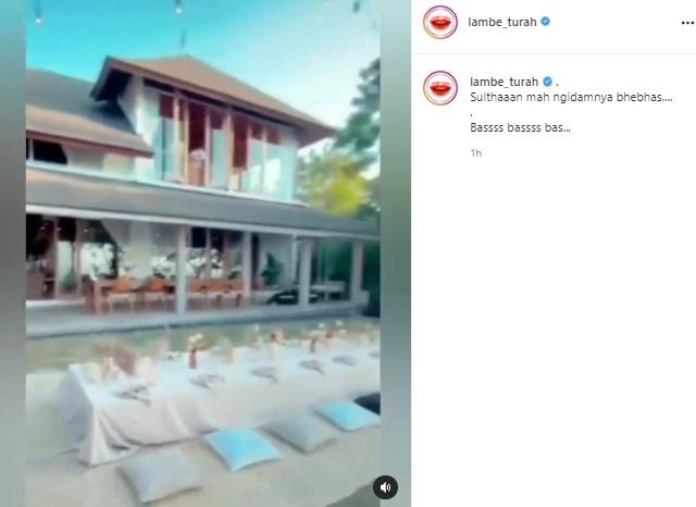 Nagita Slavina ngidam beli villa di Bali. (Instagram)