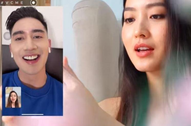 Natasha Wilona ngamuk ke Verrell Bramasta. (Youtube/NatashaWilona)