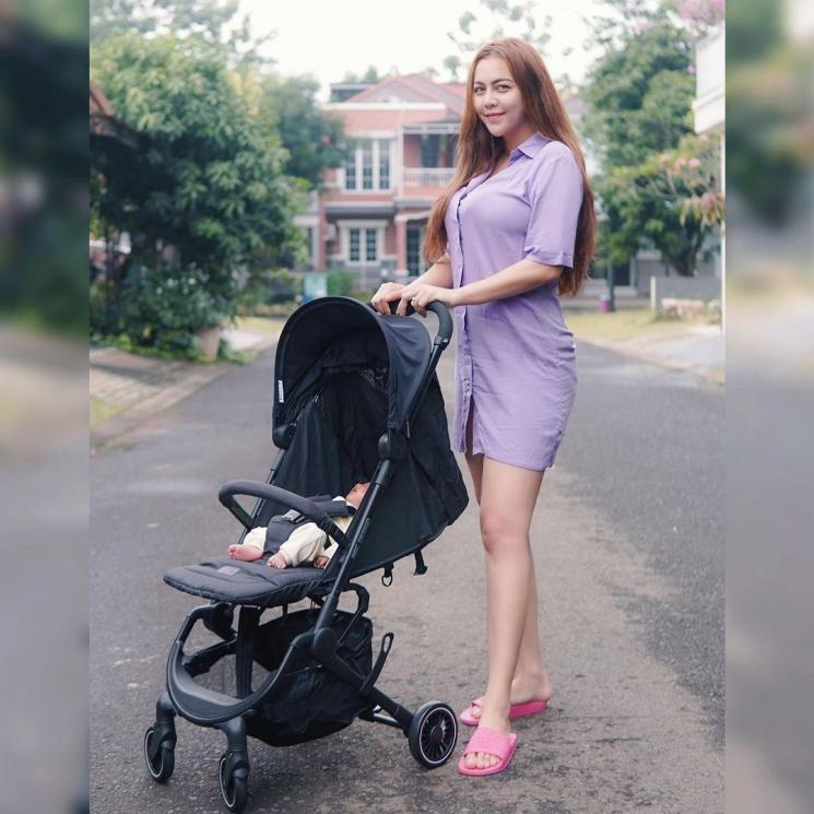 Potret Langsing Ratu Rizky Nabila (Instagram/@raturn)