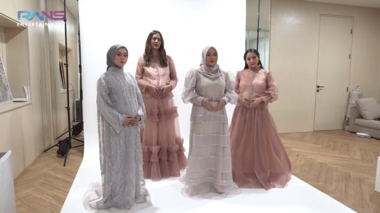 Potret Maternity Nagita, Paula, Aurel dan Lesti (YouTube/Rans Entertainment)