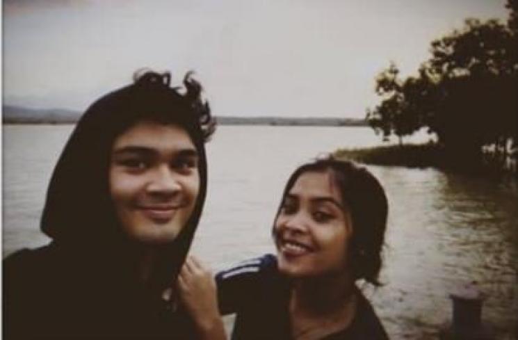 Kemesraan Mikha Angelo dan Gregoria Mariska. (Twitter/@Angelo_Mikha)