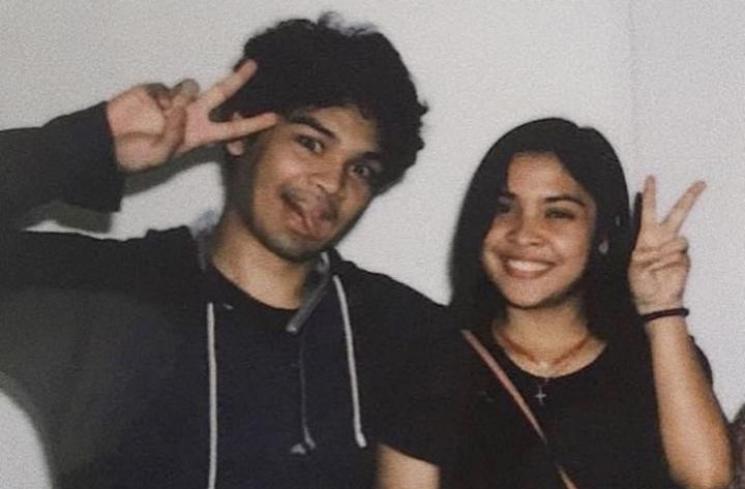 Kemesraan Mikha Angelo dan Gregoria Mariska. (Instagram/mikha97)