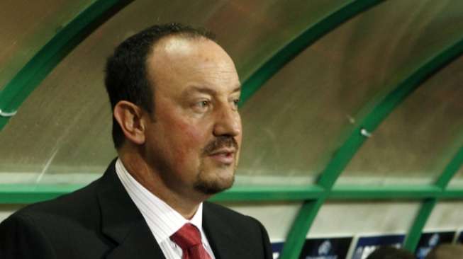 Pelatih Napoli, Rafael Benitez. (Shutterstock/Laszlo Szirtesi)