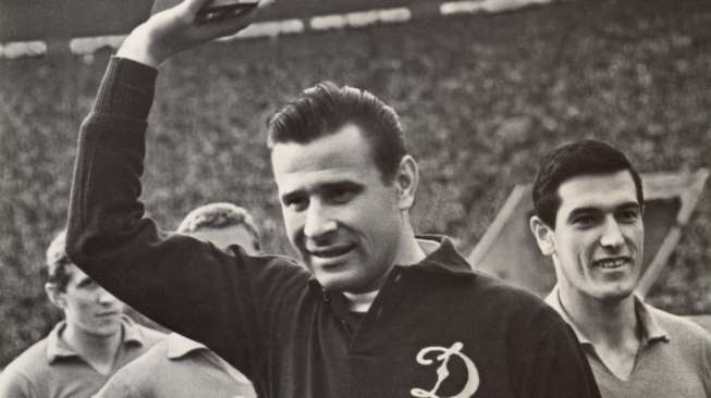 Kiper legendaris Uni Soviet, Lev Yashin. (Shutterstock)