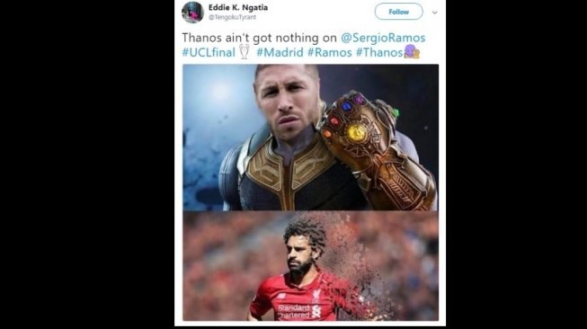 Sergio Ramos Jadi Bulan-bulanan usai Cederai Salah - 2