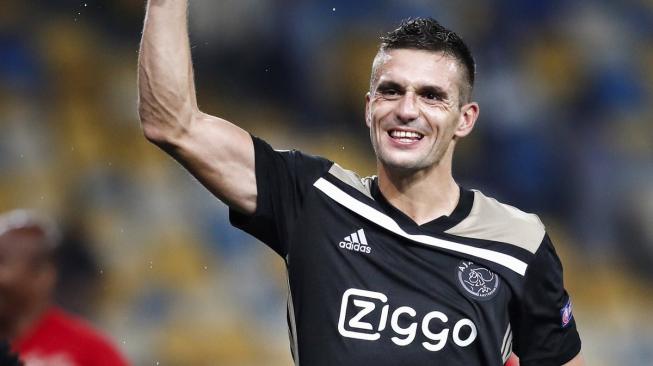 Bintang Ajax Amsterdam, Dusan Tadic. [laman resmi Ajax]