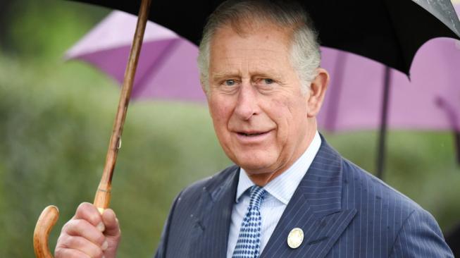 HRH Pangeran Charles di Royal Botanic Gardens saat peresmian Great Broad Walk Borders tahun lalu [Shutterstock].