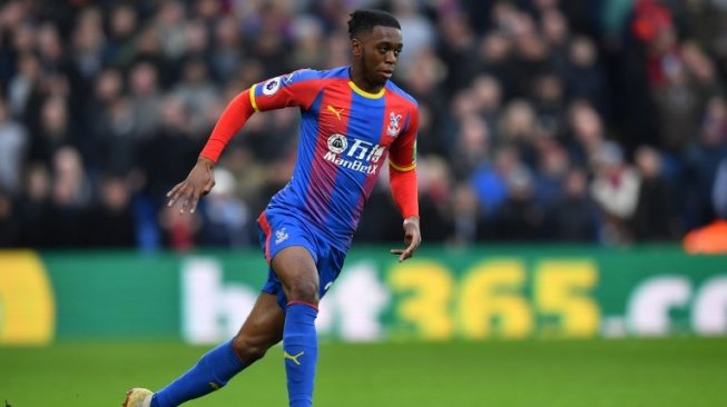 Fullback kanan Crsytal Palace, Aaron Wan-Bissaka. [Ben STANSALL / AFP]