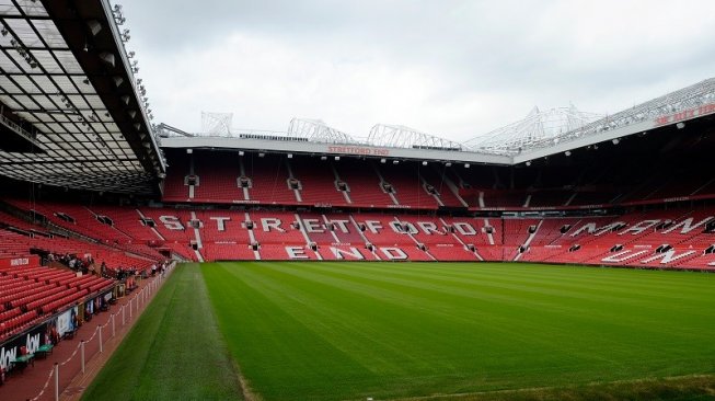 Stadion Old Trafford kebanggaan Manchester United. [Shutterstock]