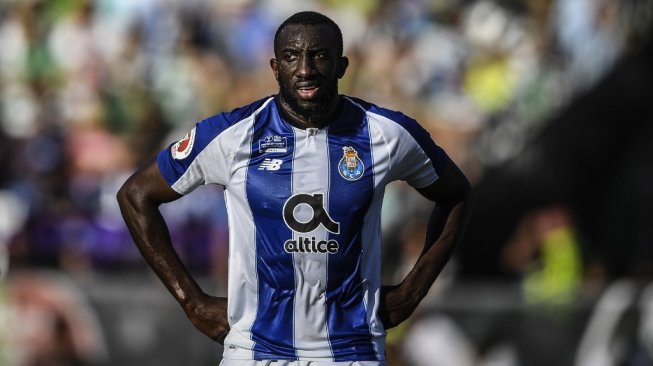 Striker Porto FC, Moussa Marega. (PATRICIA DE MELO MOREIRA / AFP)