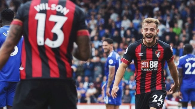 Ryan Fraser, sayap kiri Bournemouth (Instagram/@ryanfraser94)