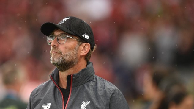 Manajer Liverpool, Jurgen Klopp. [Oli SCARFF / AFP]