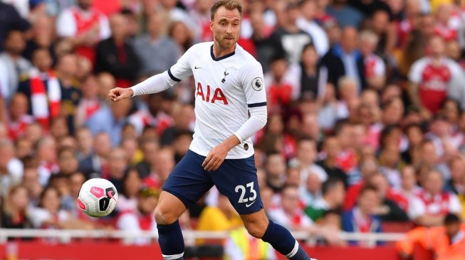 Gelandang Tottenham Hotspur, Christian Eriksen. [Ben STANSALL / AFP]