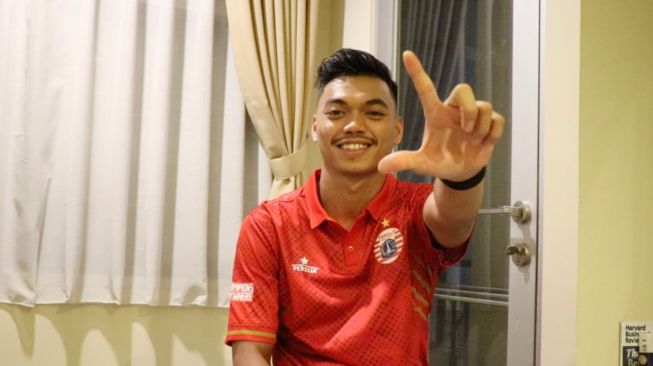 Alfath Fathier kini resmi jadi milik Persija Jakarta. (Dok. Persija)