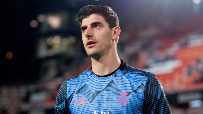 Kiper Real Madrid, Thibaut Courtois. [Shutterstock]