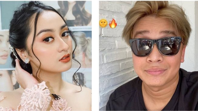 Billy Syahputra dan Memes Prameswari [Instagram]