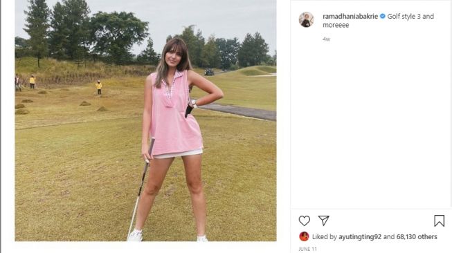 Potret perubahan Nia Ramadhani sejak bulan Maret 2021 [Instagram/ramadhaniabakrie]