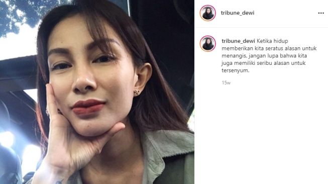 Potret Tribuana Tungga Dewi. [Instagram/tribune_dewi]