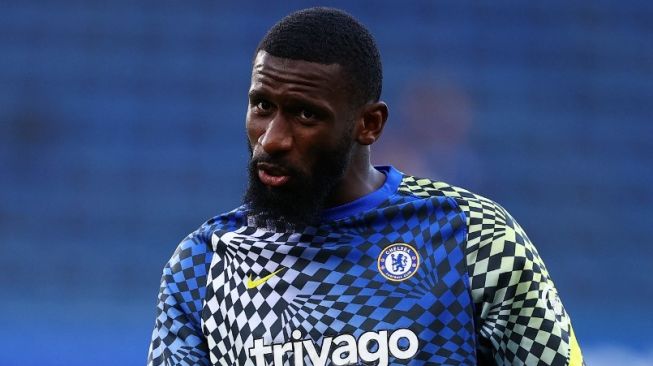 Bek Chelsea, Antonio Rudiger. [ADRIAN DENNIS / AFP]